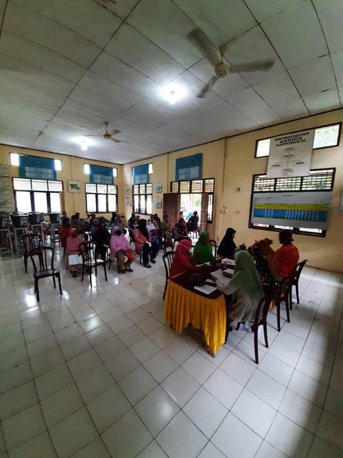  Kelurahan Kampung Rempak Siak Salurkan BLT Tahap III